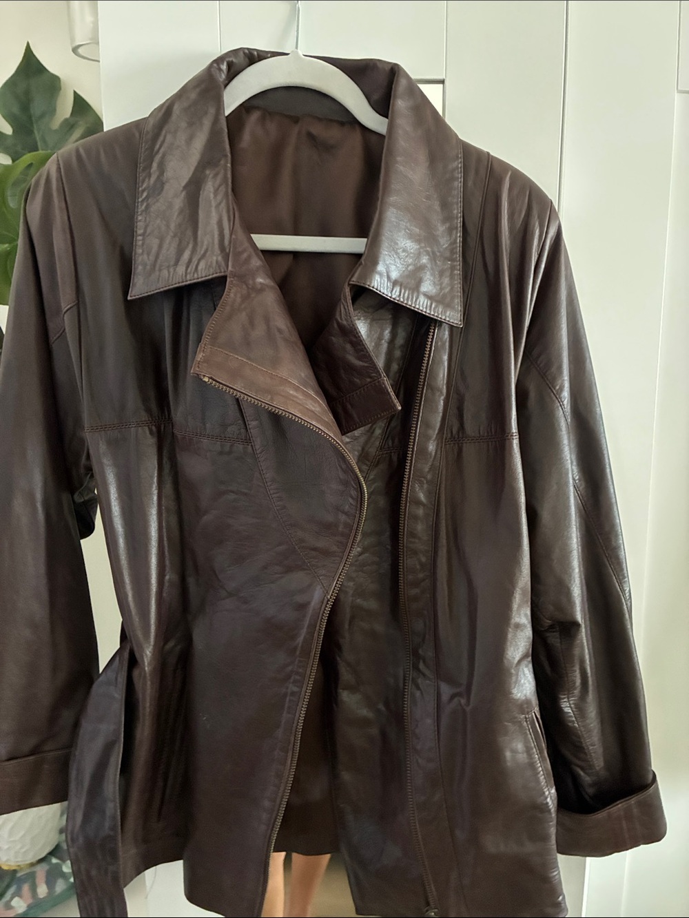 Jacket leather - Picture 9 of 9